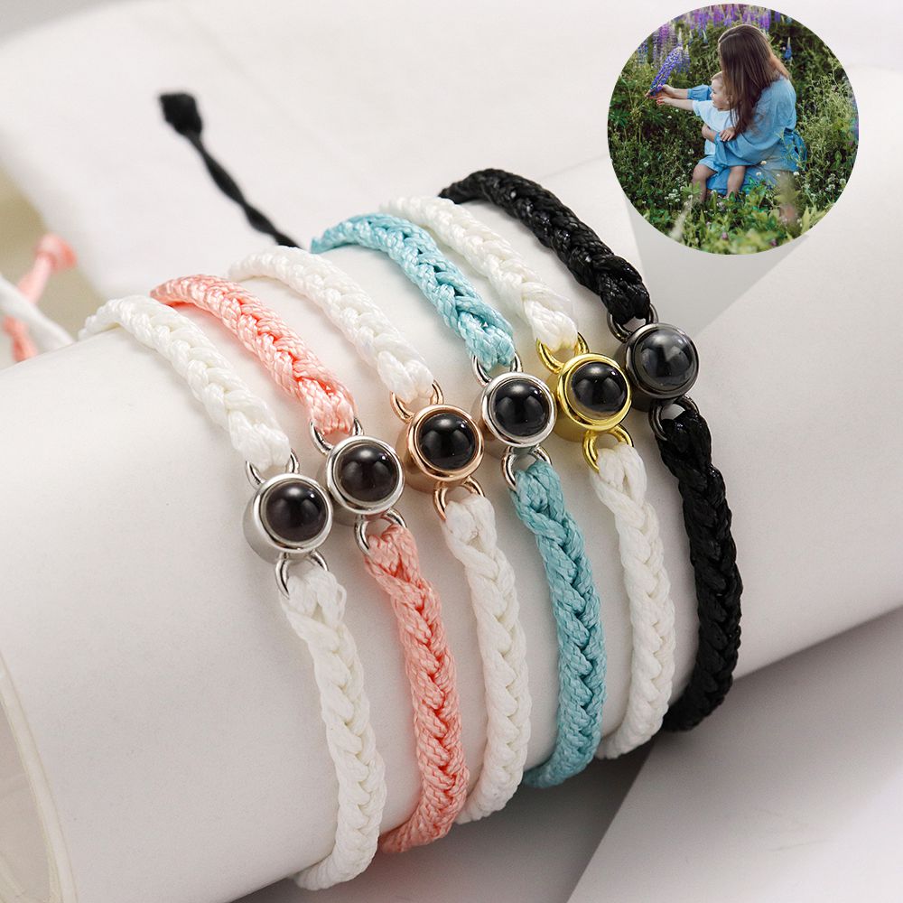 DRULINE® Personalisiertes Armband mit Bild